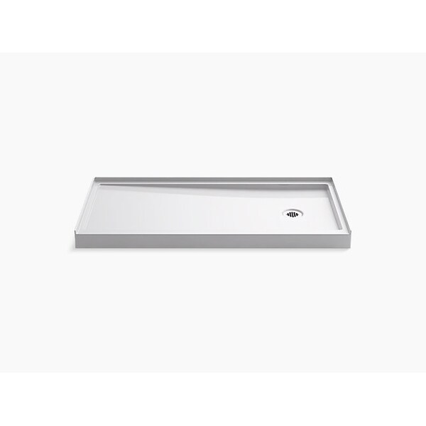 60 X 30 Shower Base W/ Right-Hand Drain
